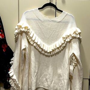 Frame sweater